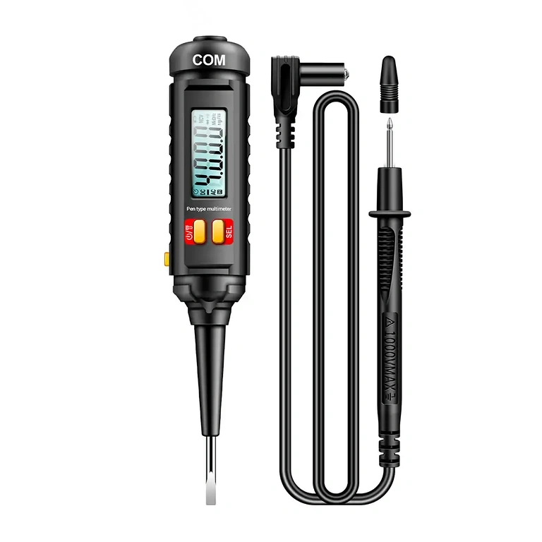 Ispitivač napona korišten za testiranje 12V automobilske baterije