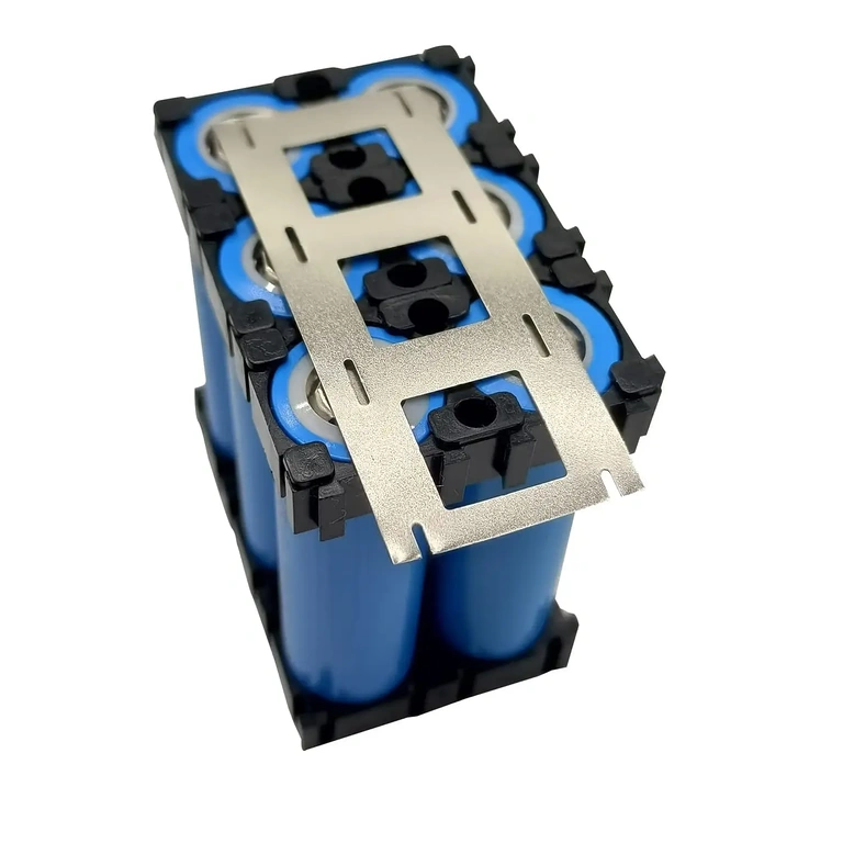 Niklovska traka nanesena na 18650 ćelije