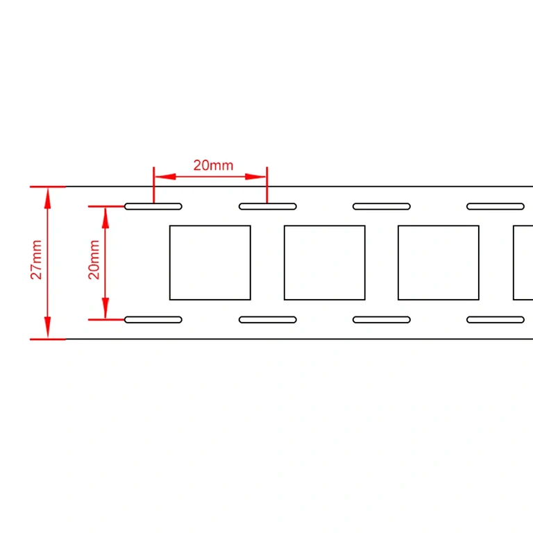Rastojanje od 20.2 mm između ćelija u 2P konfiguraciji