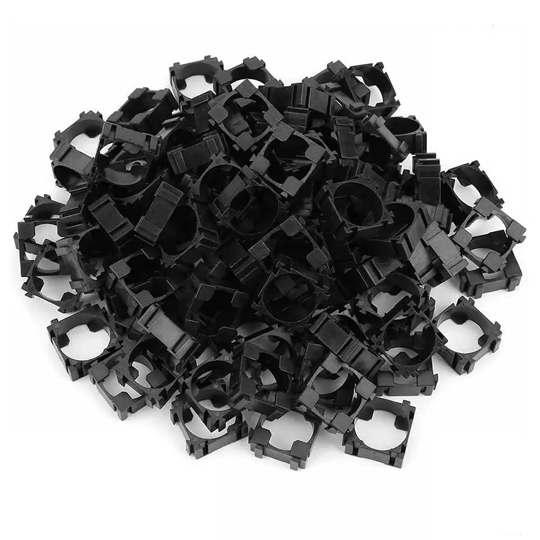 Veliki set od 100 modularnih nosača za fiksiranje 18650 ćelija