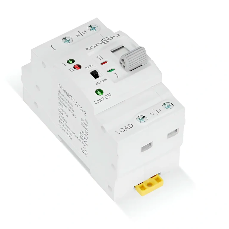 Makro prikaz priključaka ATS uređaja