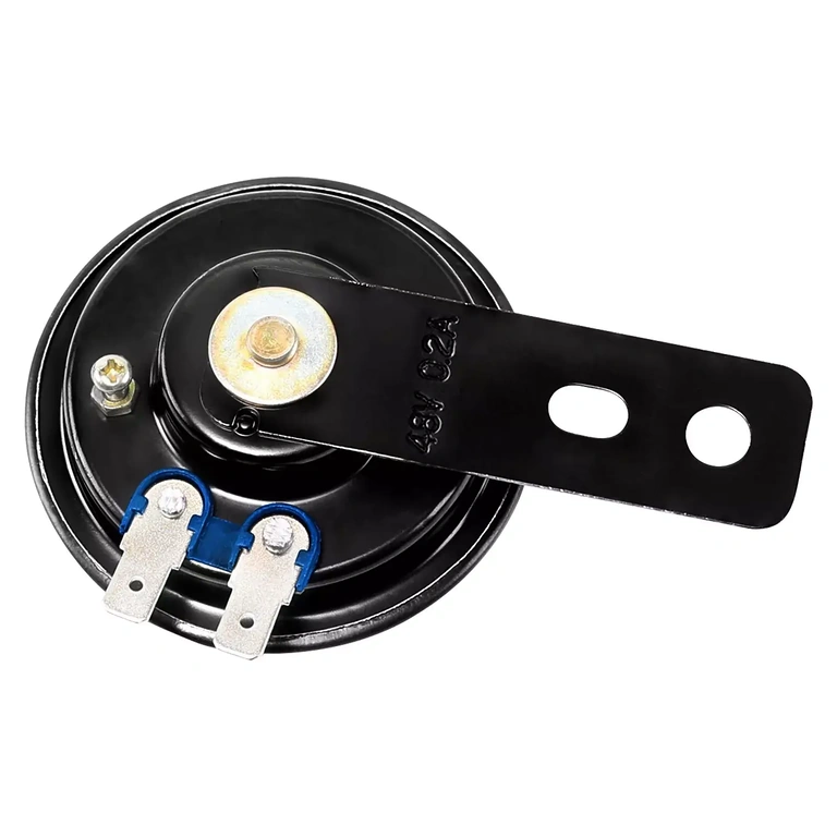 Univerzalna električna sirena 36V/48V/60V za električni bicikl Univerzalno električno zvono kompatibilno s e-biciklima 36V, 48V i 60V