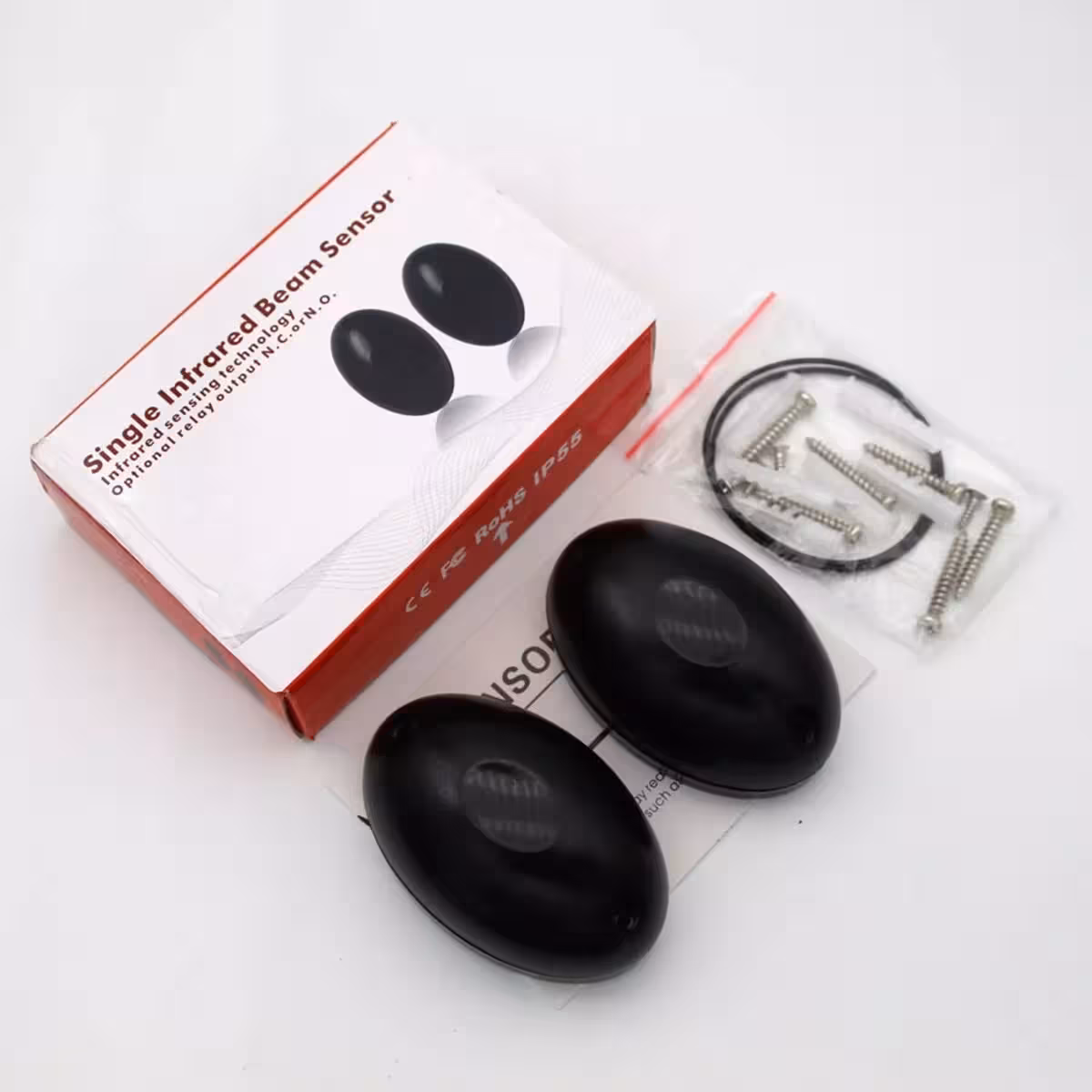 Detalji o sadržaju paketa IR fotocelija za automatizaciju vrata