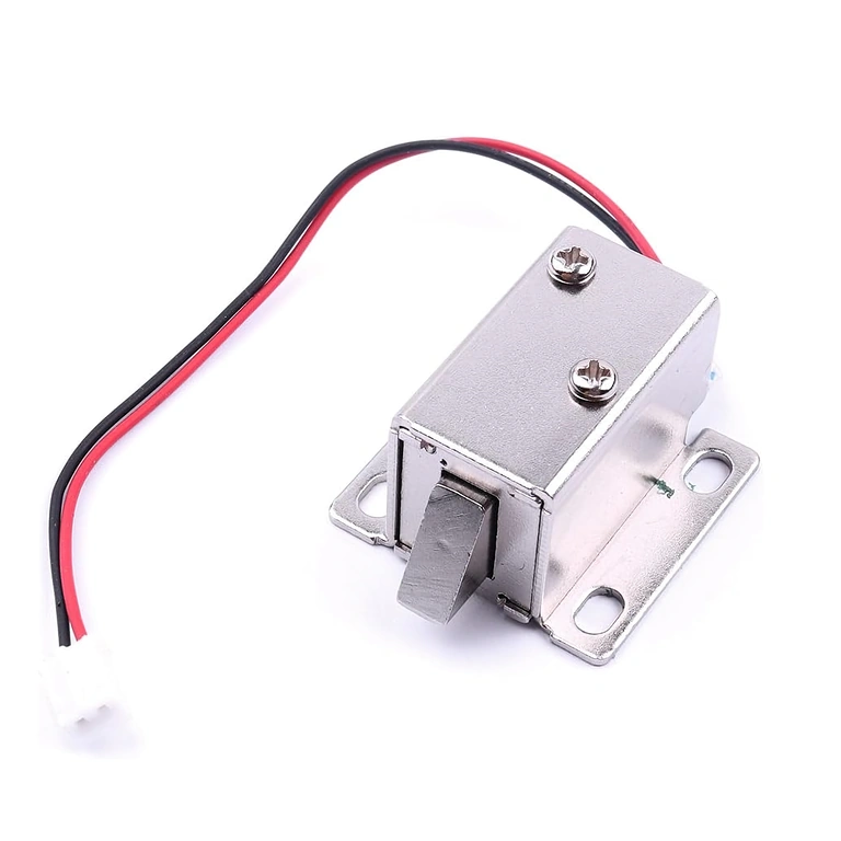 Slika elektromagnetskog zaključavanja 12V – prednji prikaz