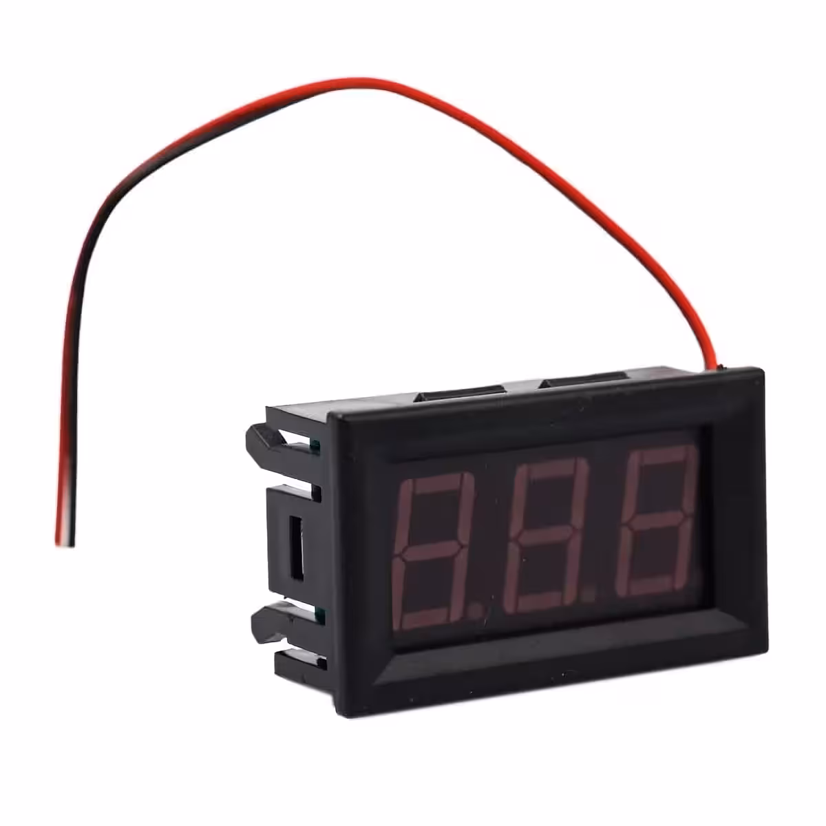 Digitalni voltmetar 5V–120V u isključenom stanju