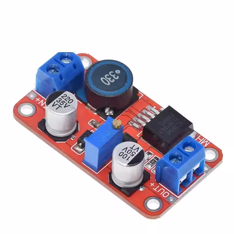 Modul XL6019 DC-DC boost pretvarač 5A podesivi napon 3V–35V na 5V–40V