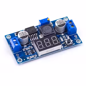 LM2596 step-down DC-DC Buck Converter s displejem – podesivi izvor napona 1.25V–37V 3A