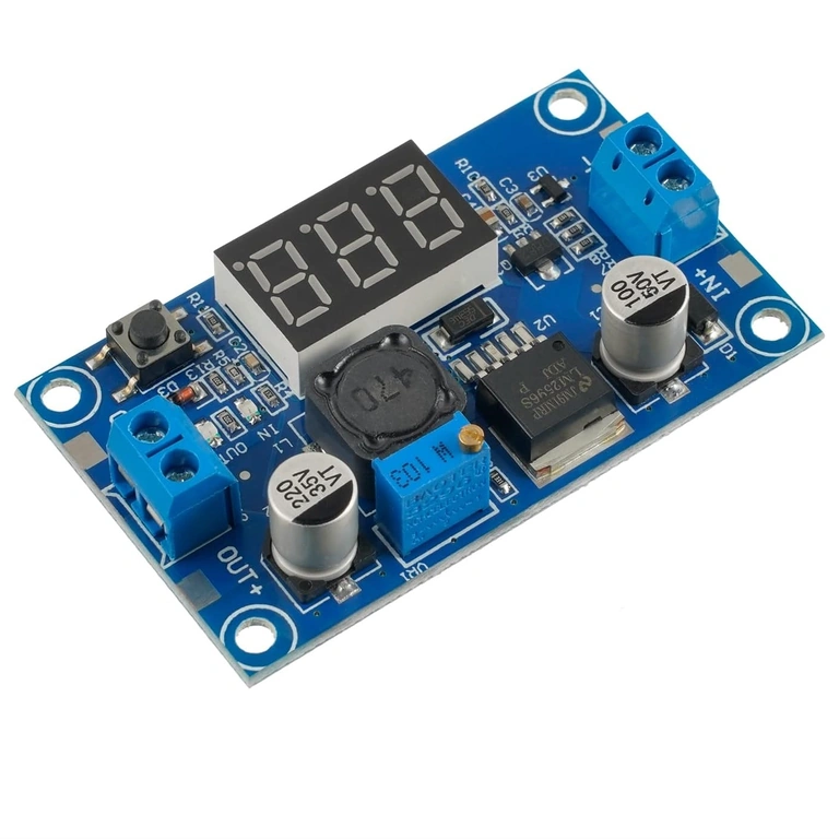 LM2596 Step Down modul s voltmetrom vidljivim sprijeda