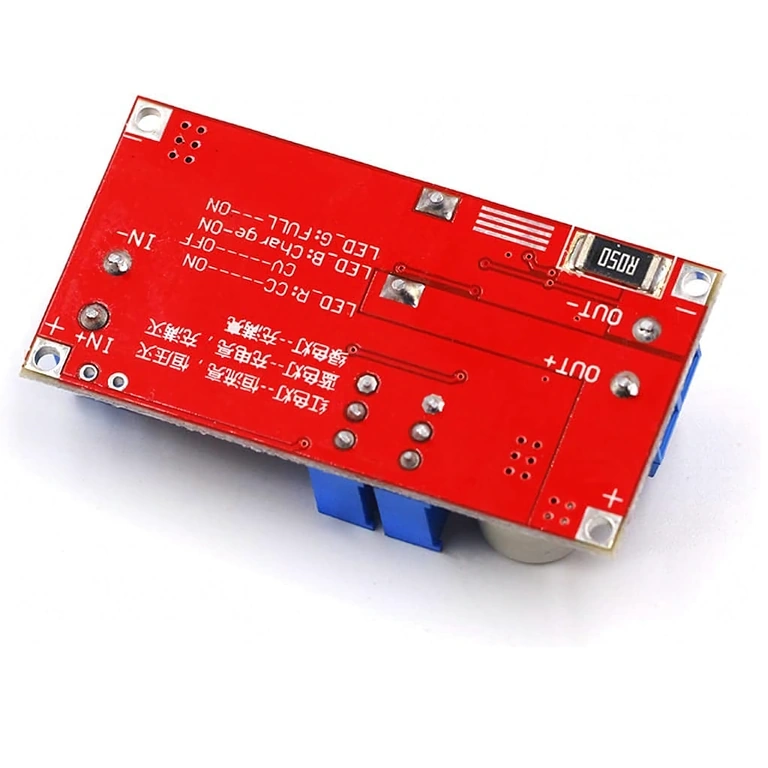 XL4015 podesivi buck konverter – slika straga