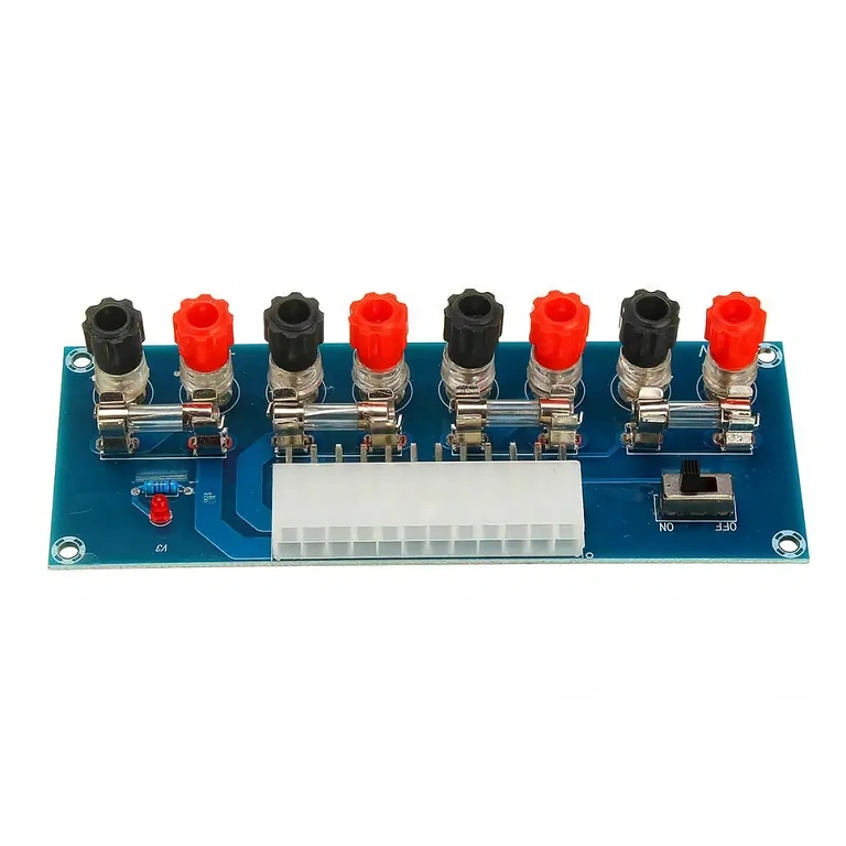 PC ATX izvor konverzijski adapter s 5A zaštitama