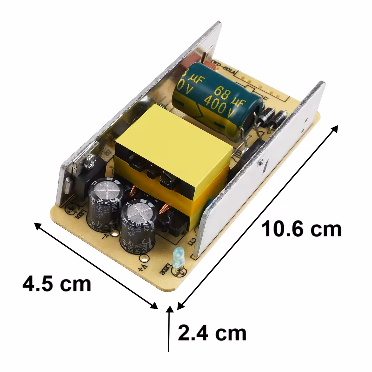 24V LED napajanje slim, idealno za LED trake