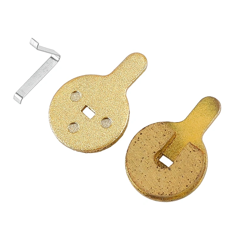 Detalj metalnih kočionih pločica, materijal bakar