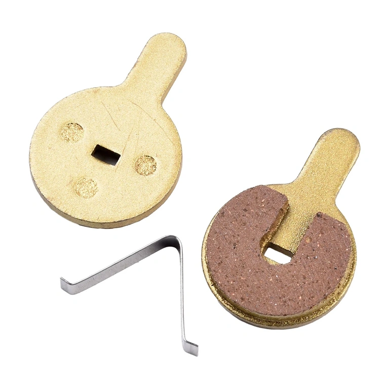 Metalne kočione pločice, tiho funkcioniranje