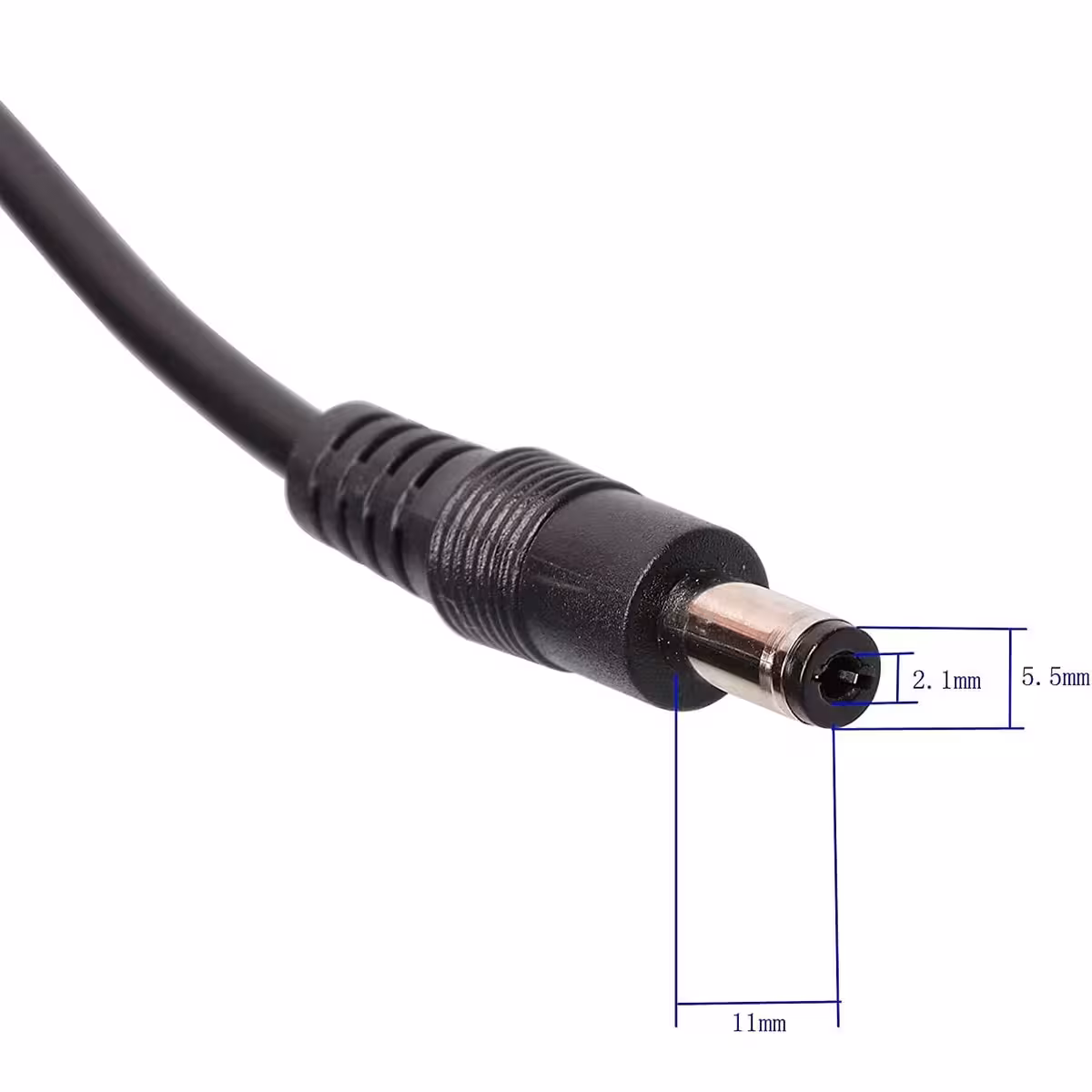 Punjač 48V–54,6V 2A s DC konektorom 5,5×2,1 mm za trotinet i bicikle