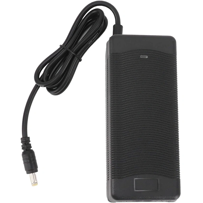 Li-Ion punjač 24V – LED indikator Punjač 24V 2A s crvenim LED za punjenje i zelenim za potpuno napunjenu bateriju