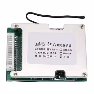 BMS 14S 52V 30A za Li-Ion baterije – zaštita i balansiranje akumulatora