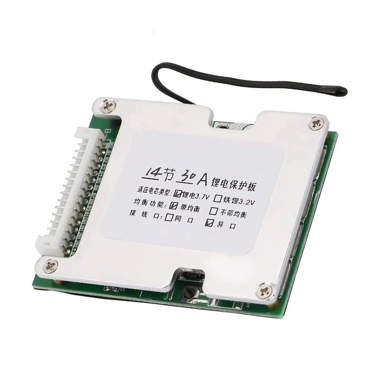 Inteligentni BMS 14S 52V 30A modul s zaštitom od preopterećenja i pražnjenja