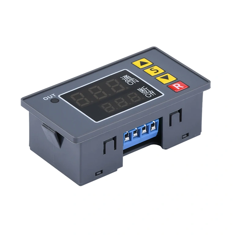 Tipke „S“, „▲“, „▼“ i „R“ za postavljanje parametara timer-a