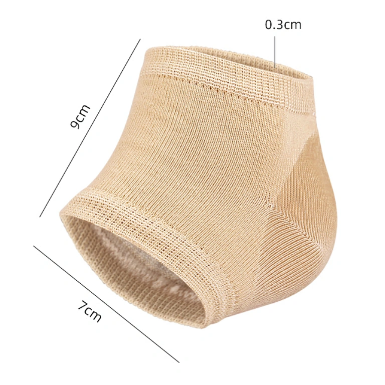 Detalj silikonskog gel uloška za petu