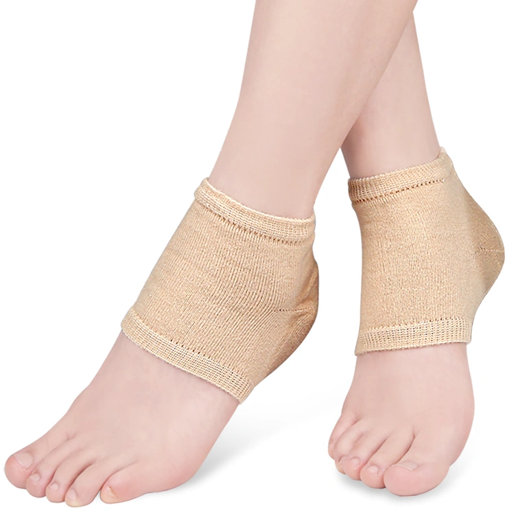 Zaštita pete od silikona sa strane