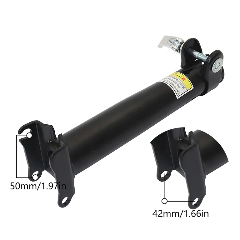 Ruka s amortizerom za apsorpciju udara sjedala električnog romobila