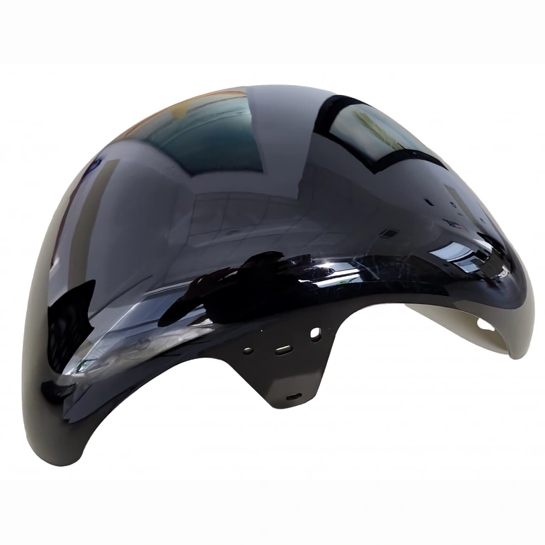 Prednji blatobran Citycoco – detalj montaže