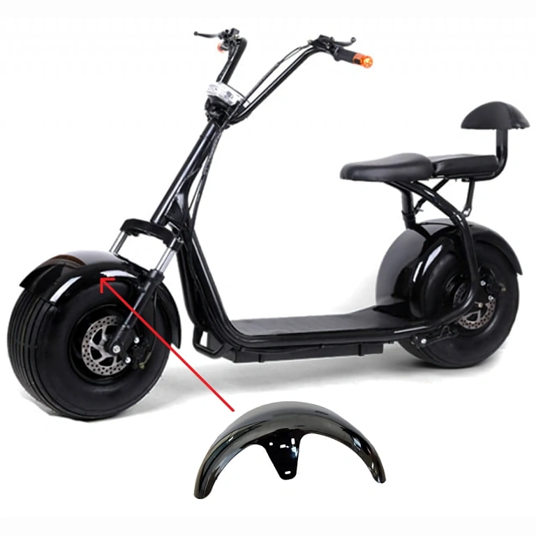 Prednji blatobran Citycoco – gornji prikaz