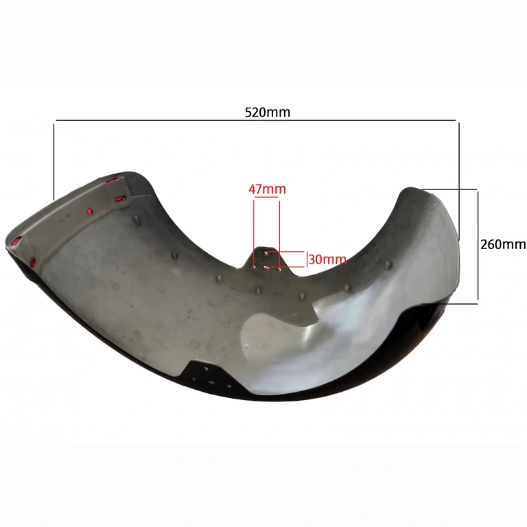 Stražnji blatobran Citycoco od tvrdog plastike