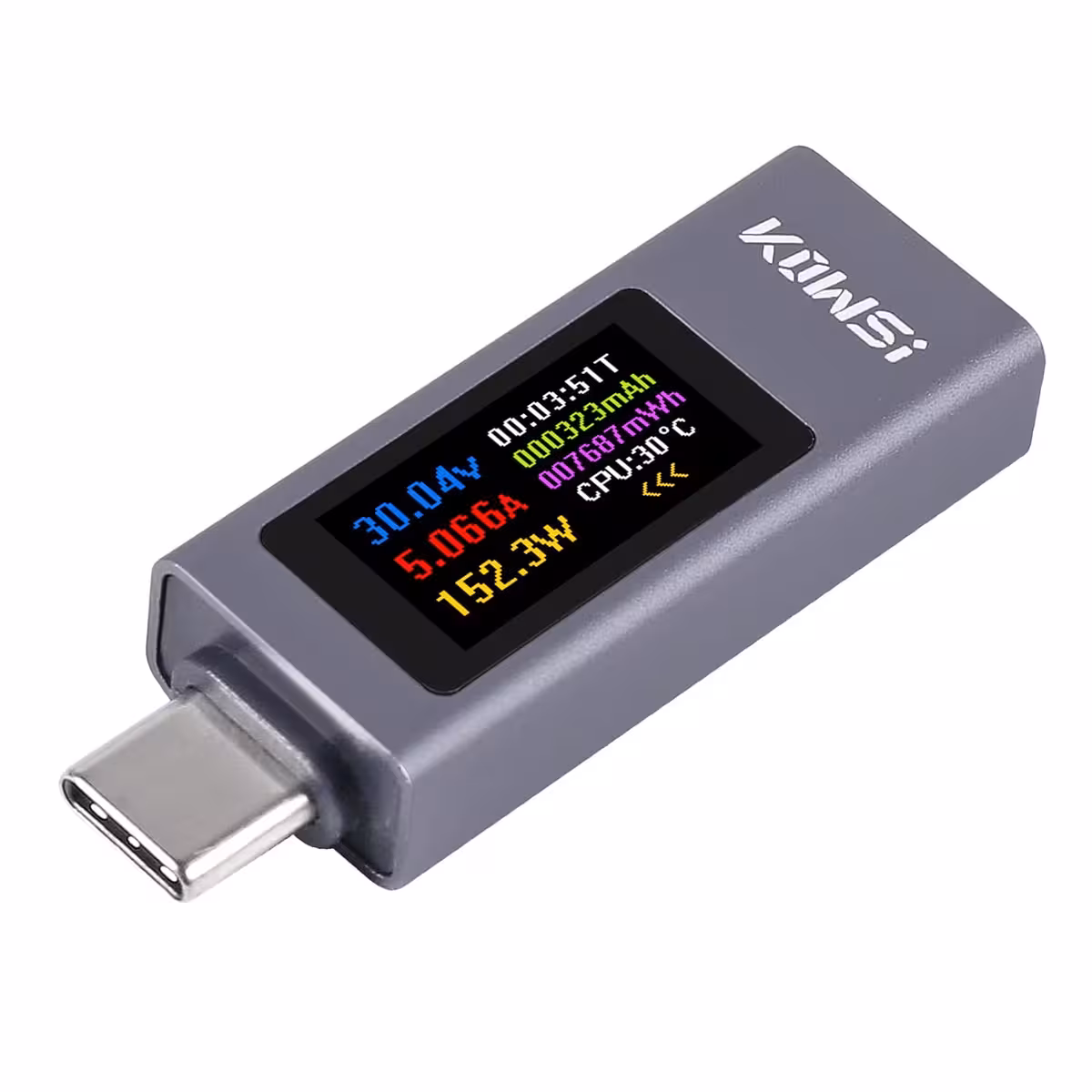 Grafički prikaz napona i struje KWS-2302C