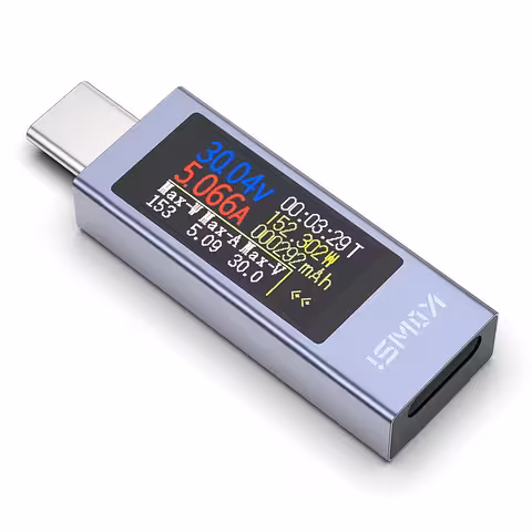 Multimetar USB C Kowsi KWS-2302C – digitalni tester napona, struje i kapaciteta