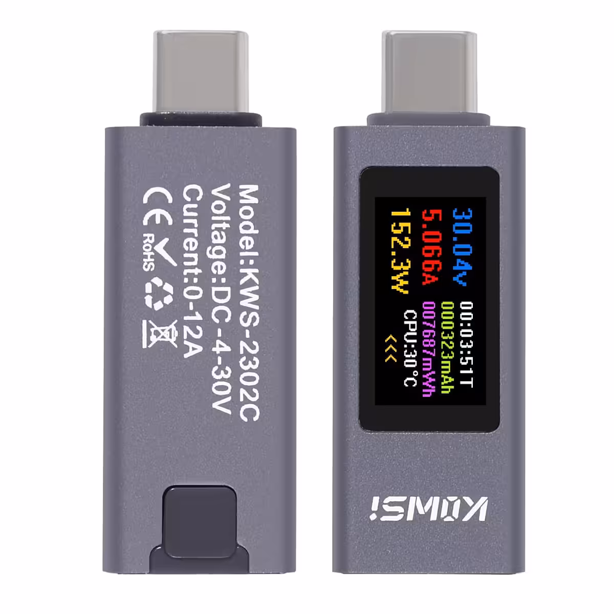 Više fotografija USB C Testera KWS-2302C