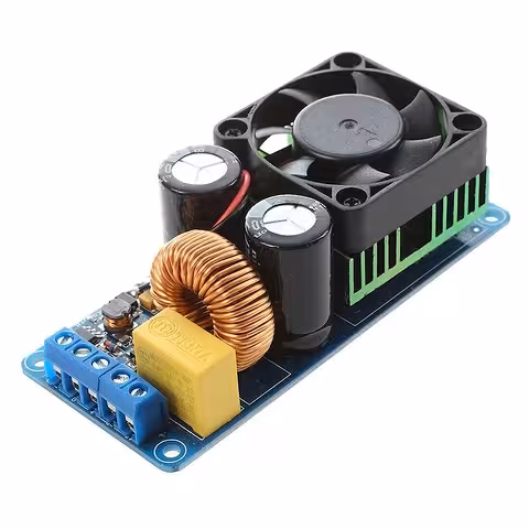 Mono pojačalo klase D 500W IRS2092 – mono audio pojačalo za premium subwoofer