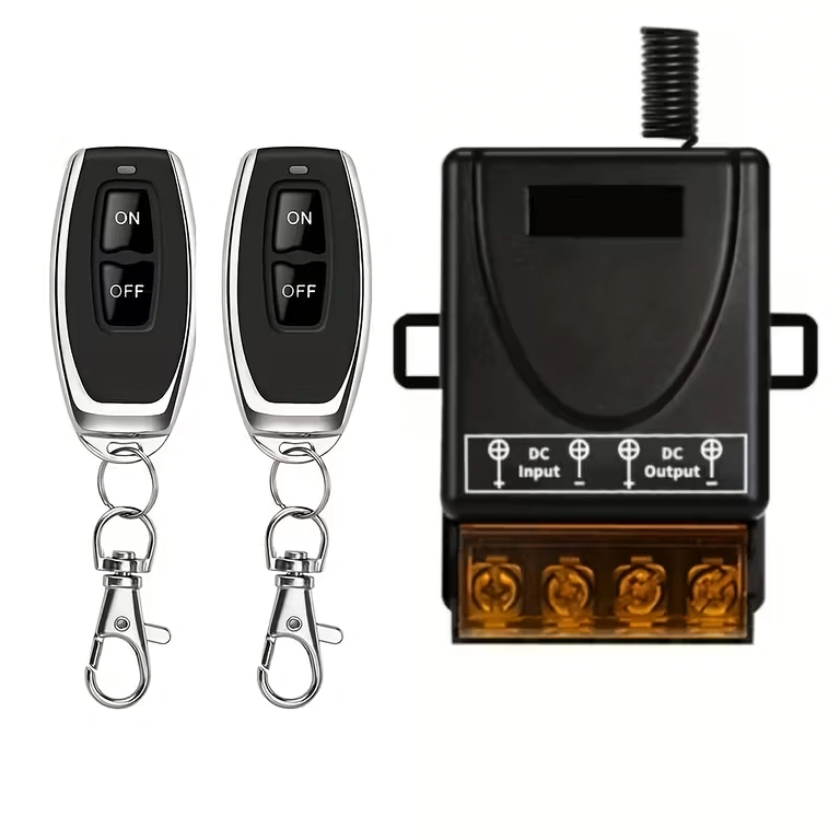 Relej s daljinskim upravljačem 24V 30A za pumpe, svjetla i industrijske strojeve