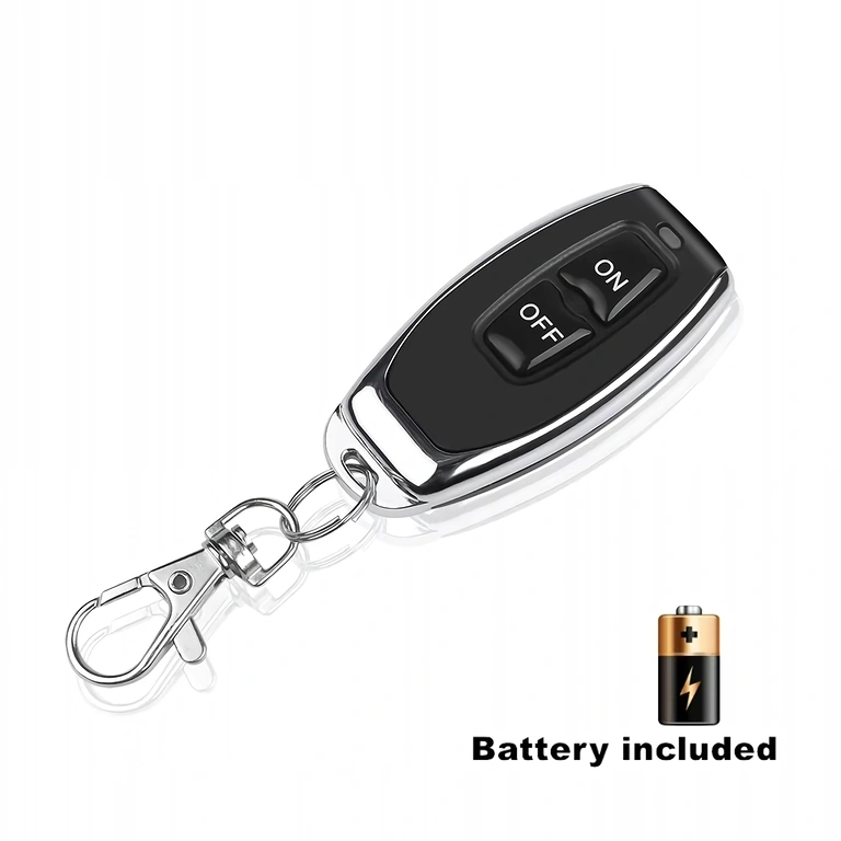 Paket uključuje RF433 utičnicu, daljinski upravljač i upute za uporabu