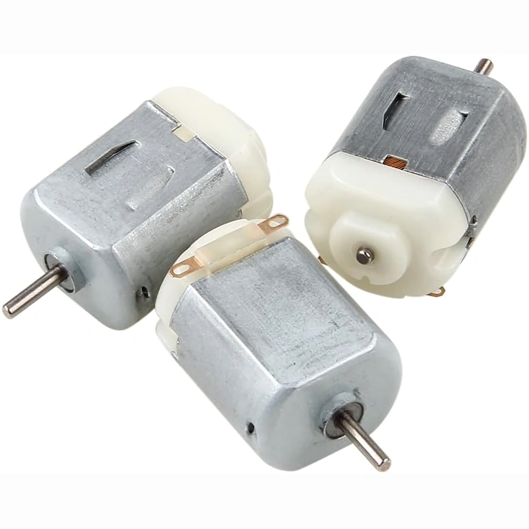 Mini DC motor 130, napon 3V, set od 6 komada
