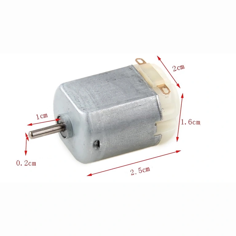 Mini DC motor 130 za edukacijske eksperimente, set od 6 komada