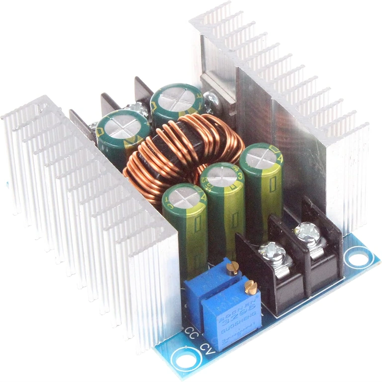 Podešavanje napona i struje na CC/CV step-down modulu 20A 300W