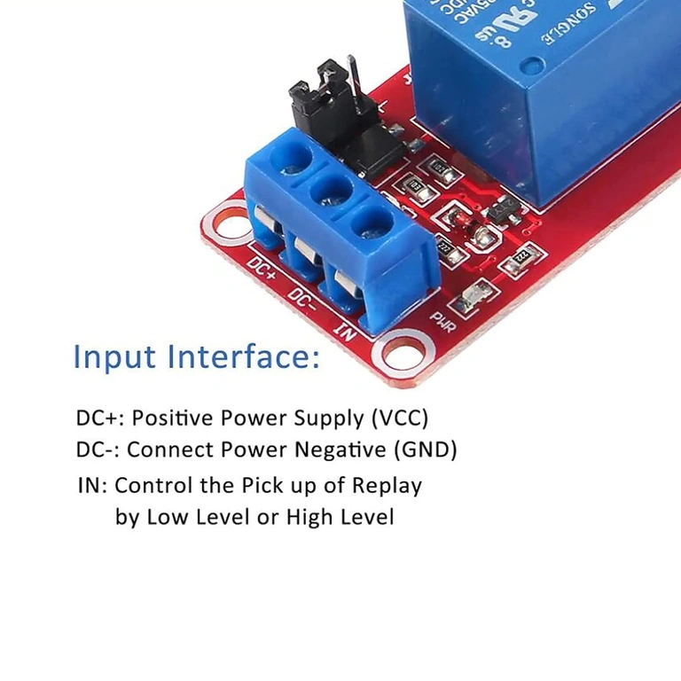 Set 5V relejnih modula s optokoplerom, 1 kanal, kompatibilno s Arduino i Raspberry Pi