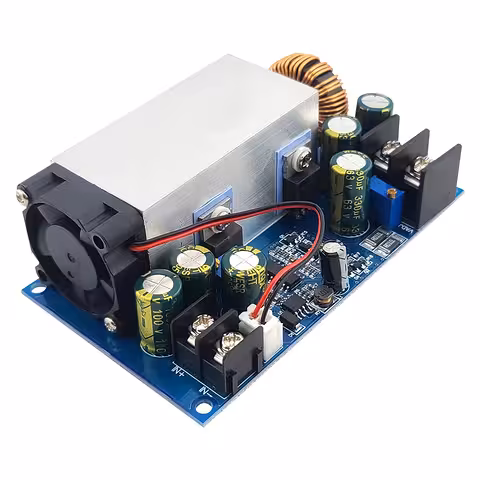 DC-DC Step-Down 12–75V 25A 600W – regulator napona i struje CV/CC za napajanje i baterije