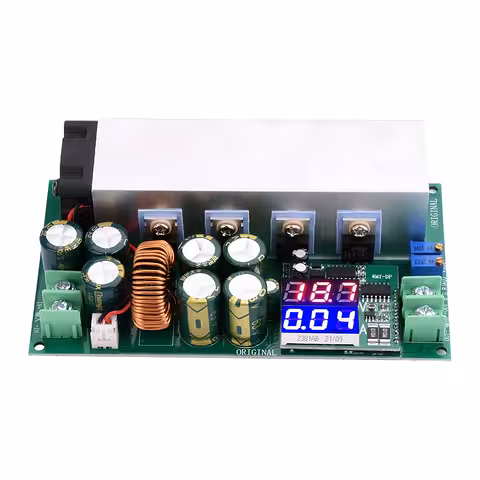 DC12-80V 20A podesivi Step-Down modul 600W s konstantnom strujom i digitalnim zaslonom – premium pretvarač napona