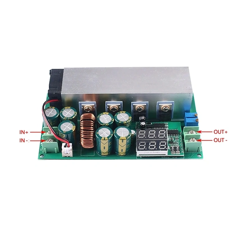 Opći prikaz DC12-80V 20A Buck modula