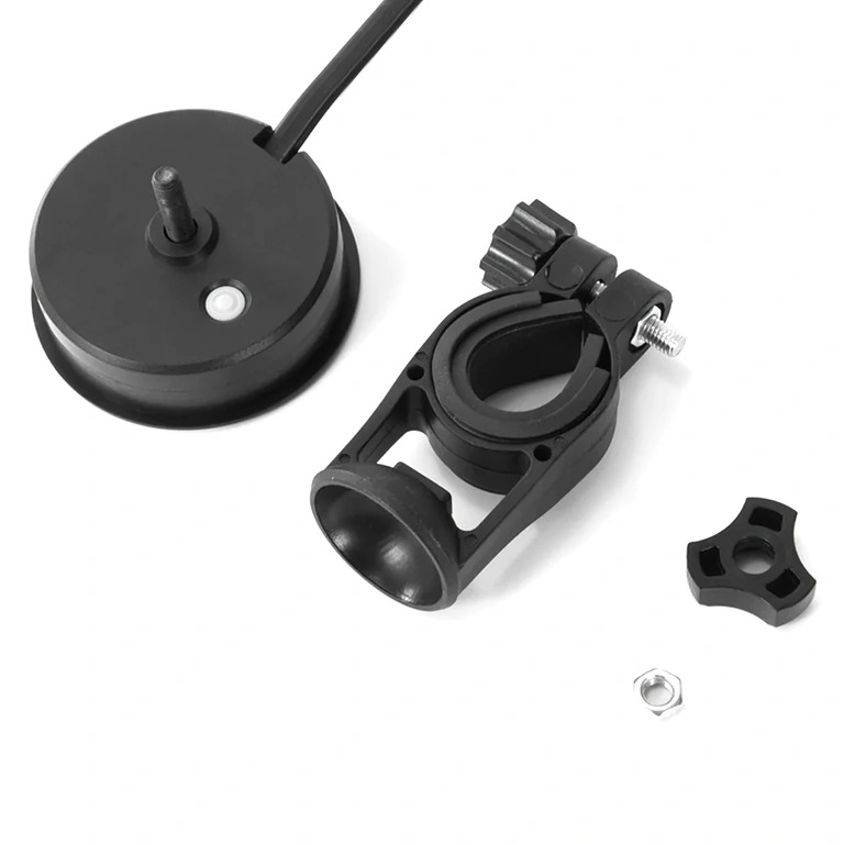 Digitalni modul indikatora, stražnja strana s konektorima i kabelima, prikaz voltmetra i postotka baterije, kompatibilan Li-ion i LiFePO4 12V–72V