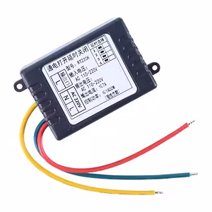 Mehanički/analogni vremenski relej 1–480 min – odgoda isključenja (OFF-delay / vremenska funkcija), AC 220V 7A