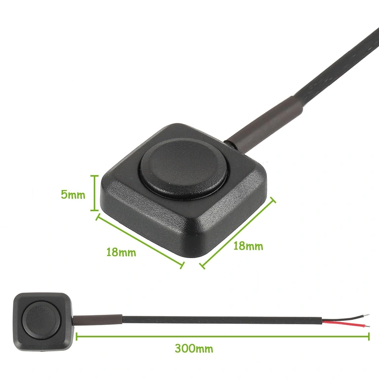 Kabel ~30 cm za skrivenu instalaciju i fleksibilnost