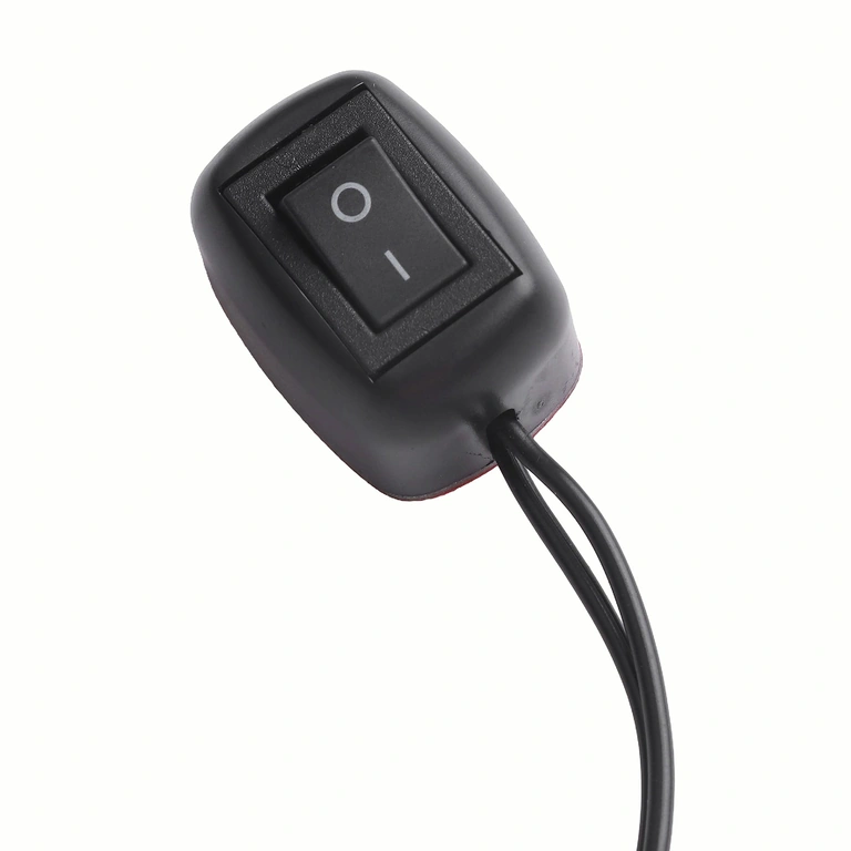 ON/OFF prekidač s površinskom montažom, prednji prikaz