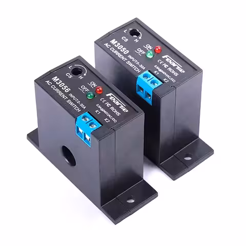 Senzor detekcije struje 0.2–30A – podesivi NO/NC elektronički relej, modul za nadzor i zaštitu struje
