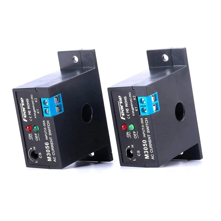 Bočni prikaz modula za detekciju struje M3050 i M3056