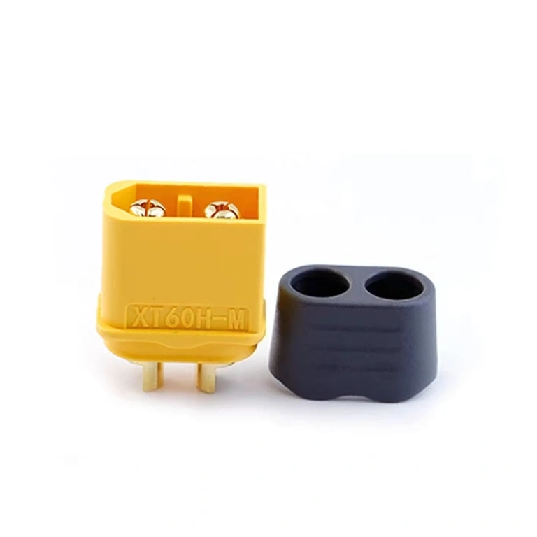 Detaljan prikaz prvih 5 muških XT60H utičnica iz seta