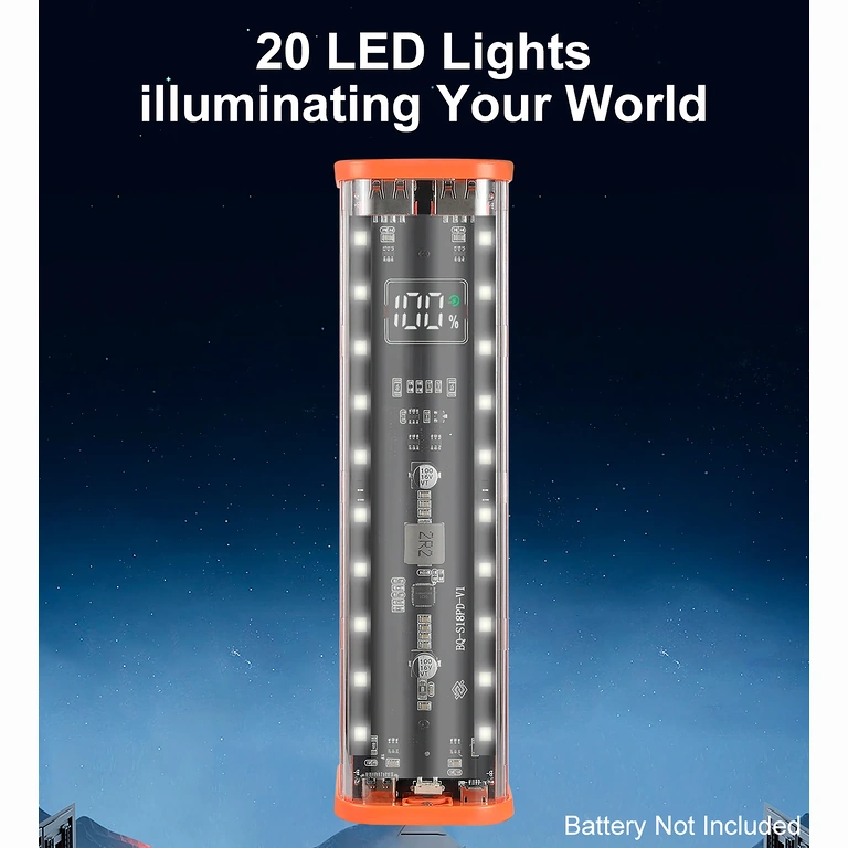 Integrirani LED kućišta power banka aktivacija tipke