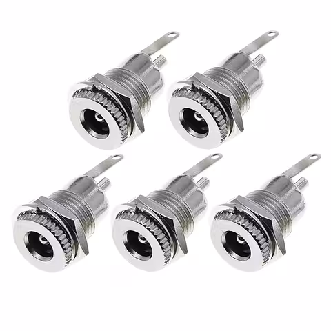 Set od 5 kom – DC napajanje 12V 5.5mm x 2.1mm – ženski konektor